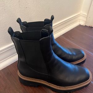 Sam Edelman Laguna Boots Black size 8